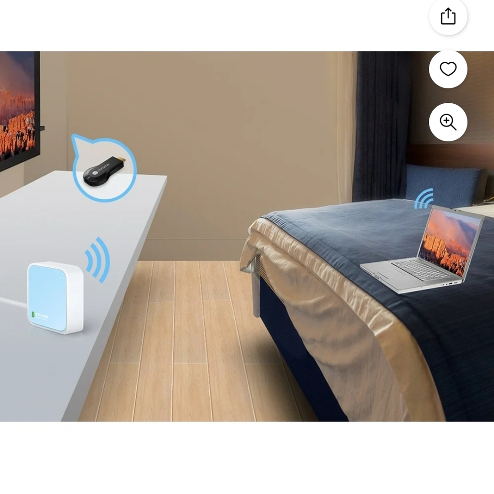 TP-Link Wireless Nano Router | New In Box - Picture 8 of 8